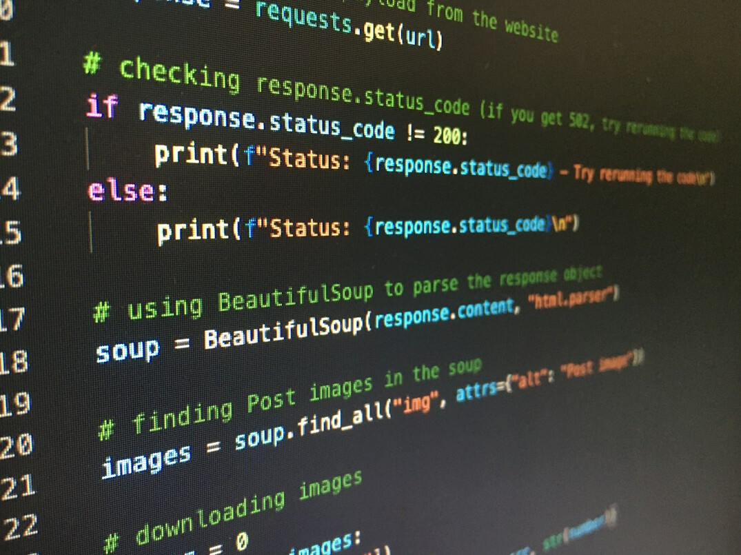 programmer coding insurance software