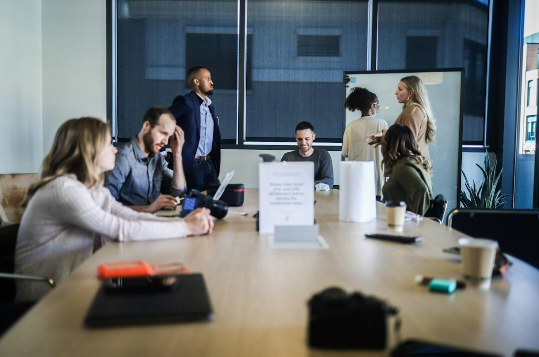 team collaboration office
