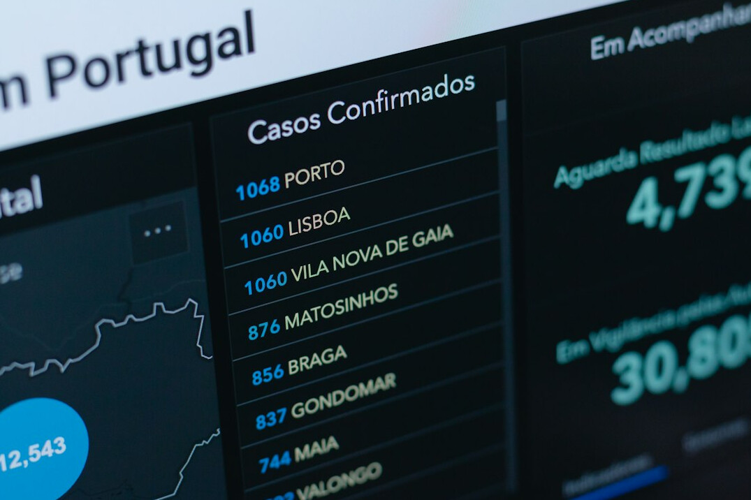 insurance software dashboard
