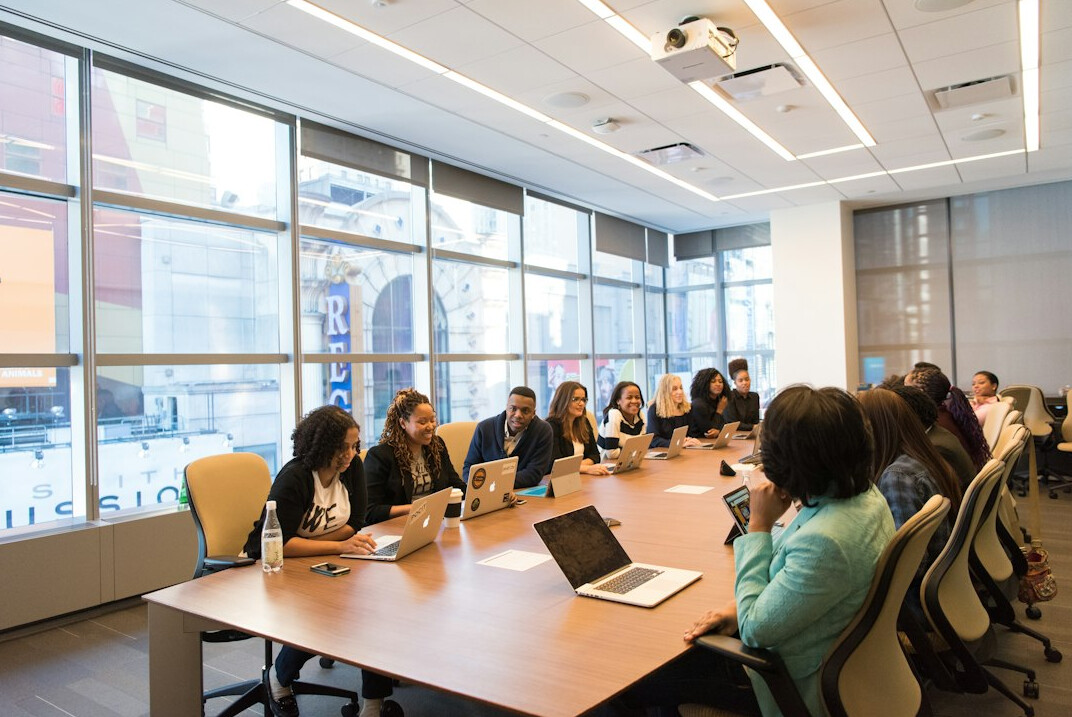 insurance team meeting