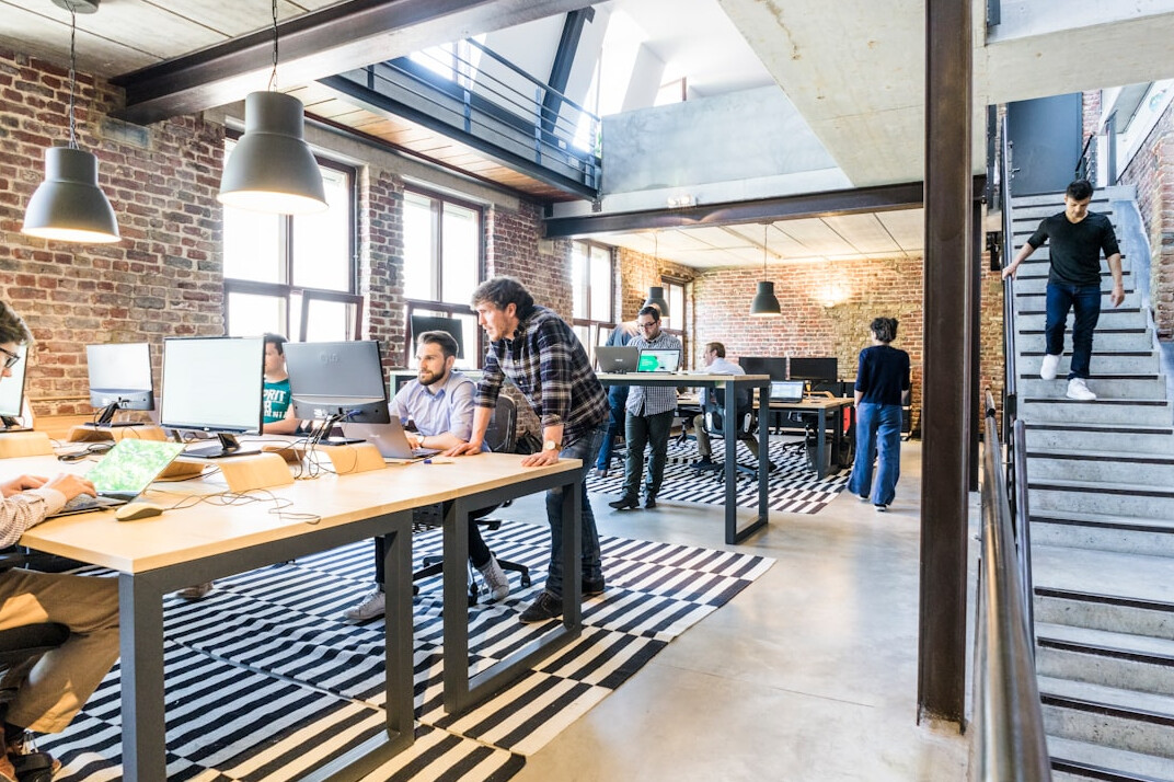modern technology office